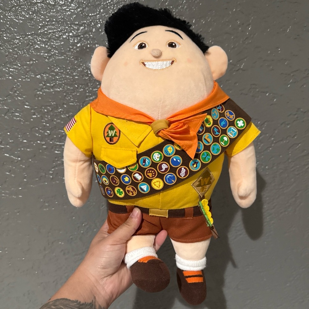 Disney Pixar Russell Scout from Up! 15” Plush